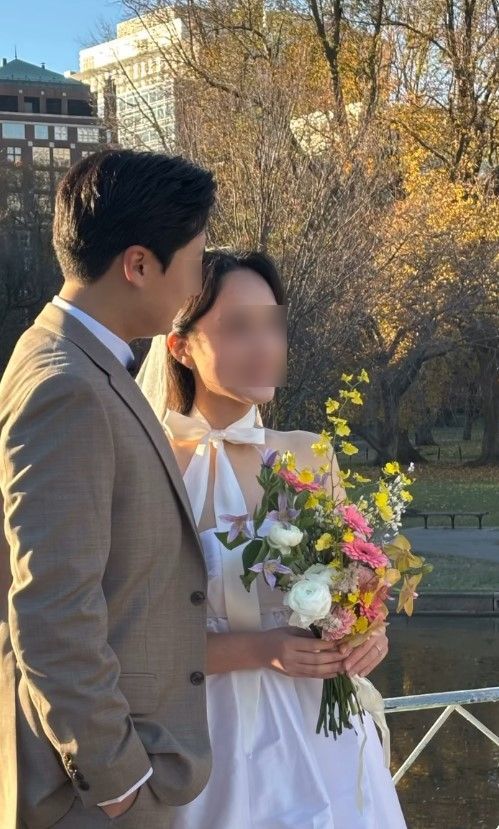 [서울=뉴시스] 배우 고(故) 조민기의 딸이 결혼을 앞둔 근황이 전해졌다. (사진=김선진 인스타그램 캡처) 2025.11.24. photo@newsis.com *재판매 및 DB 금지