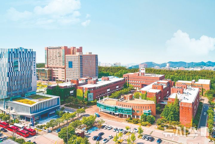 [시흥=뉴시스] 한국공학대 전경. (사진=뉴시스 DB).phe@newsis.com