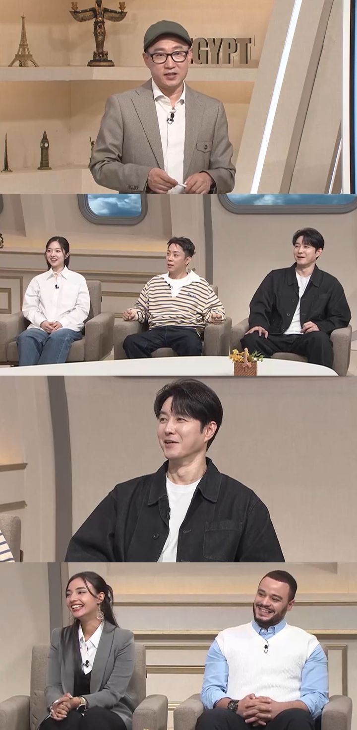 [서울=뉴시스] 24일 오후 10시 10분 방송하는 tvN 예능 프로그램 '벌거벗은 세계사'에선 단국대학교 고대문명연구소 유성환 교수가 강연자로 나선다. (사진=tvN 제공) 2025.11.24. photo@newsis.com *재판매 및 DB 금지