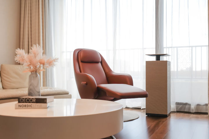 [서울=뉴시스]제주신화월드 코웨이 프리미엄 체험 객실 전경.(사진=코웨이 제공) 2025.11.24. photo@newsis.com *재판매 및 DB 금지