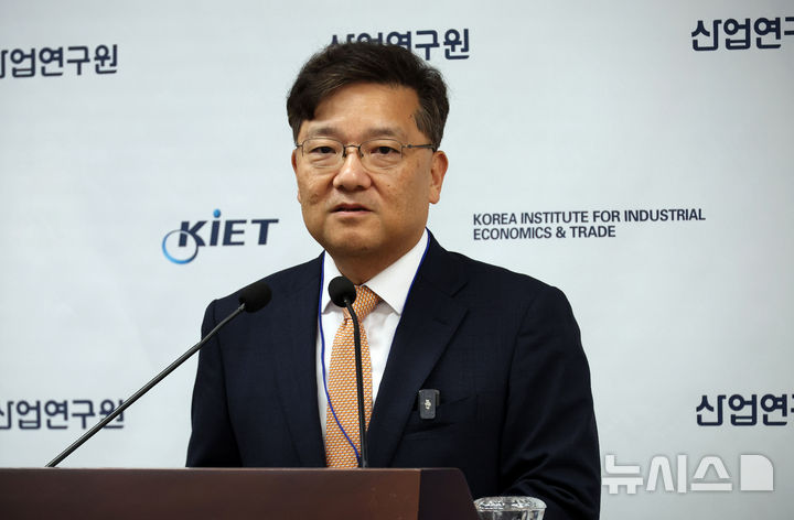 [세종=뉴시스] 강종민 기자 = 권남훈 산업연구원(KIET)장2025.11.24. ppkjm@newsis.com