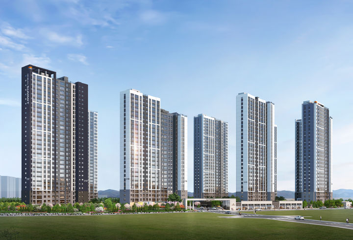 [서울=뉴시스] 호반써밋 인천검단 3차 투시도. (사진=호반산업 제공) 2025.11.25. photo@newsis.com *재판매 및 DB 금지