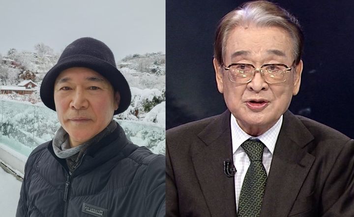 [서울=뉴시스] 배우 정보석이 배우 고(故) 이순재의 별세 소식에 애도의 뜻을 전했다. (사진=정보석 인스타그램 캡처) 2025.11.25. photo@newsis.com  *재판매 및 DB 금지