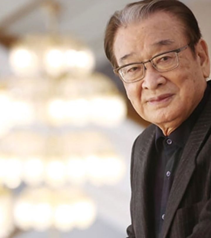 [서울=뉴시스] 이순재. (사진=정보석 인스타그램 캡처) 2025.11.25. photo@newsis.com  *재판매 및 DB 금지