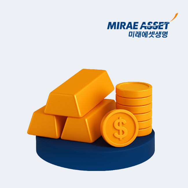 [서울=뉴시스] 미래에셋생명, 글로벌 금 ETF 편입 확대 이미지. (사진=미래에셋생명 제공) 2025.11.25. photo@newsis.com *재판매 및 DB 금지