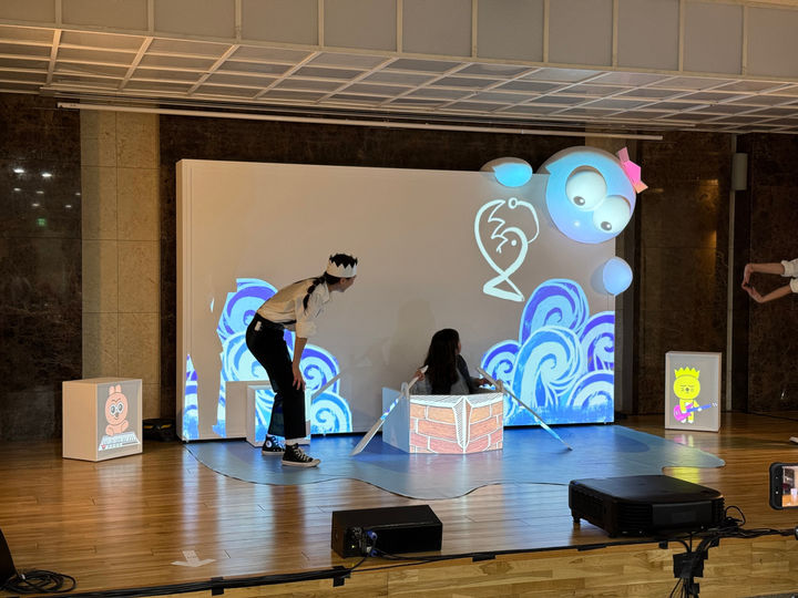 다날, 브러쉬씨어터와 가족 콘텐츠 실증행사 진행 - 뉴스 썸네일 이미지