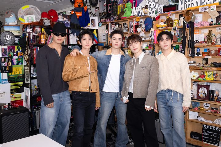 [서울=뉴시스] 세븐틴 (사진 = 플레디스 엔터테인먼트 제공) 2025.11.25. photo@newsis.com *재판매 및 DB 금지