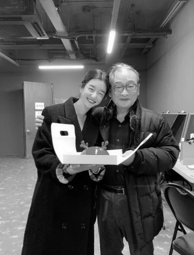 [서울=뉴시스] 배우 서예지가 배우 고(故) 이순재의 별세 소식에 애도의 뜻을 전했다. (사진=서예지 인스타그램 캡처) 2025.11.25. photo@newsis.com  *재판매 및 DB 금지