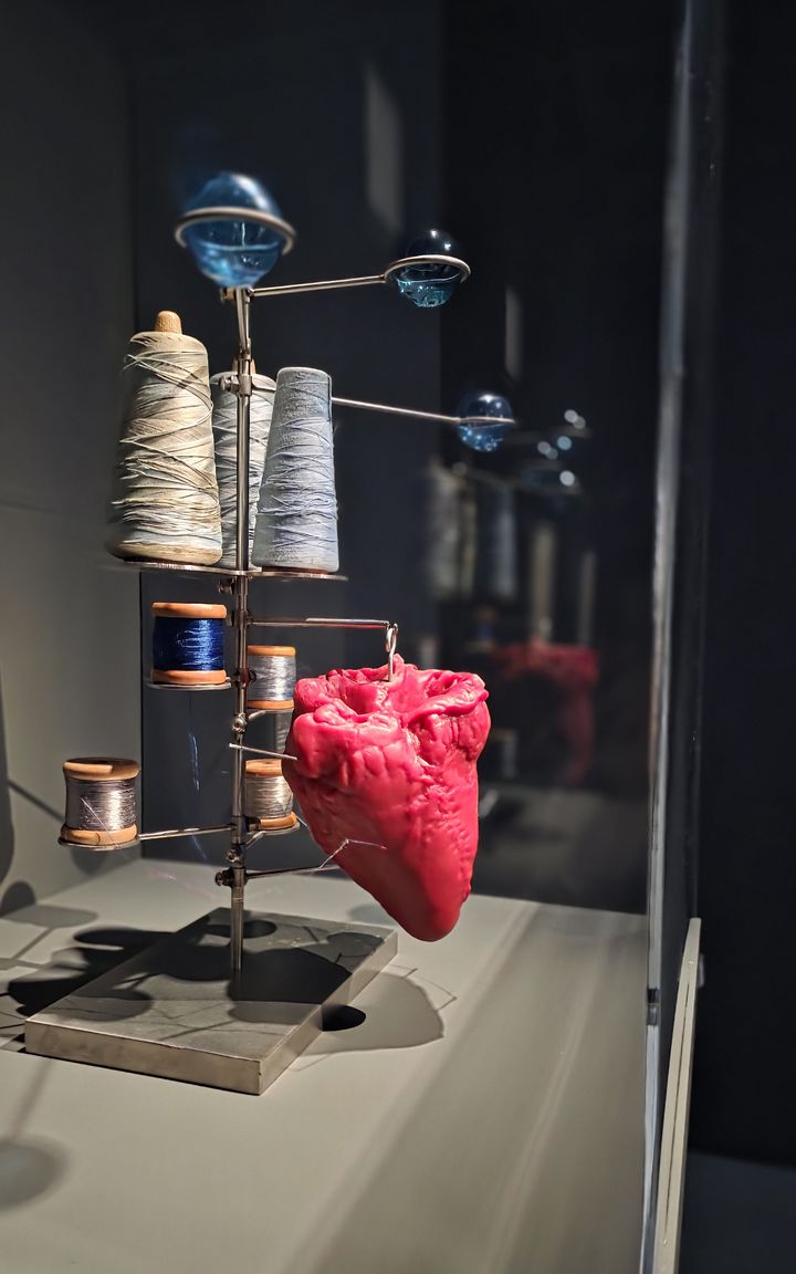 [사진=박현주 미술전문기자]호암미술관 루이즈 부르주아 덧없고 영원한 전시 전경. *재판매 및 DB 금지