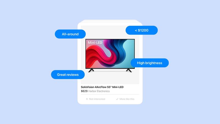 [서울=뉴시스] 오픈AI는 자사 인공지능(AI) 서비스 '챗GPT'에 쇼핑 리서치 기능을 도입했다고 25일 밝혔다. (사진=오픈AI 제공) *재판매 및 DB 금지