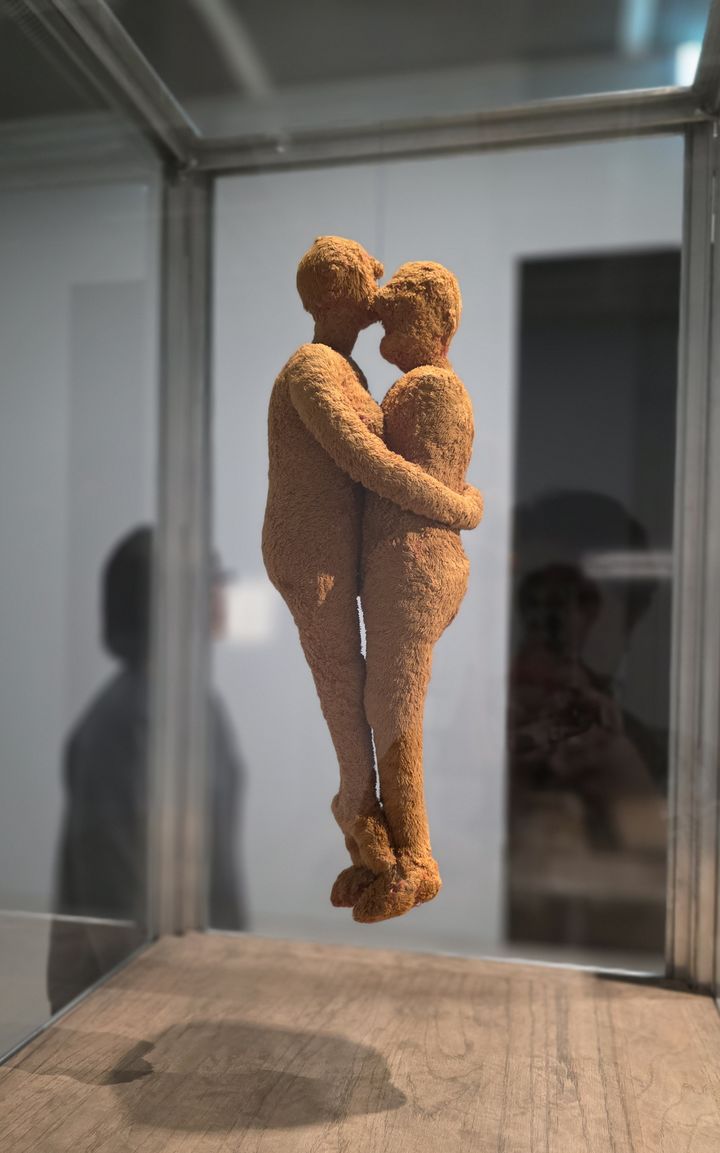 [사진=박현주 미술전문기자]호암미술관 루이즈 부르주아 덧없고 영원한 전시 전경. *재판매 및 DB 금지