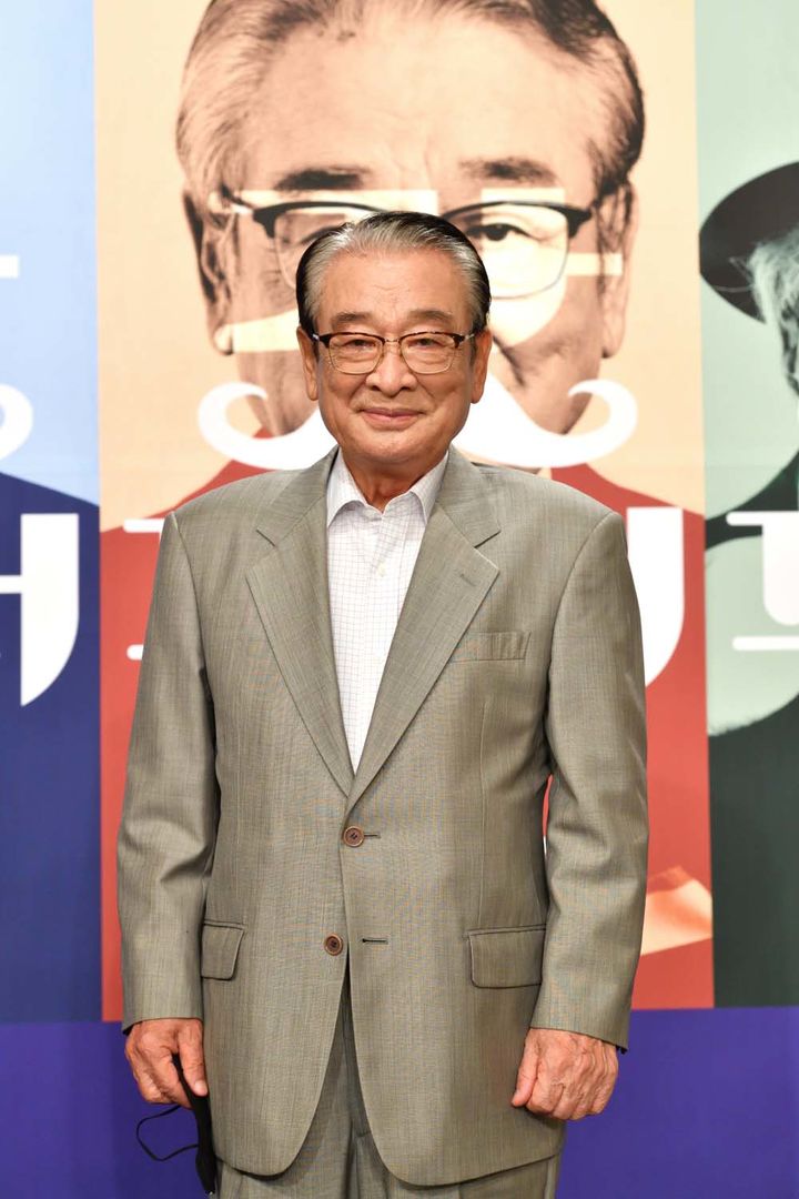 [서울=뉴시스] 배우 이순재가 25일 새벽 별세했다. 사진은 이순재가 2021년 10월 열린 KBS 2TV 예능물 '갓파더' 제작발표회에 참석한 모습.  (사진=KBS 제공) 2025.11.25. photo@newsis.com *재판매 및 DB 금지