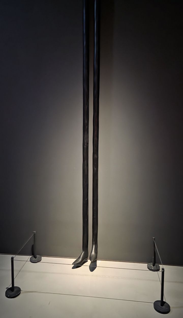 [사진=박현주 미술전문기자]호암미술관 루이즈 부르주아 전시 전경 *재판매 및 DB 금지