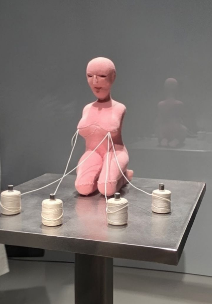 [사진=박현주 미술전문기자]호암미술관 루이즈 부르주아 전시 전경. *재판매 및 DB 금지