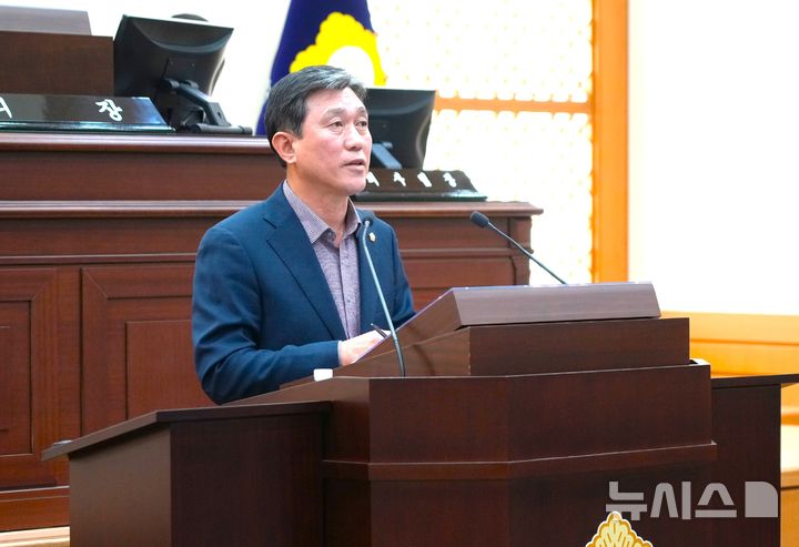 이갑균 영천시의회 예산결산특별위원장