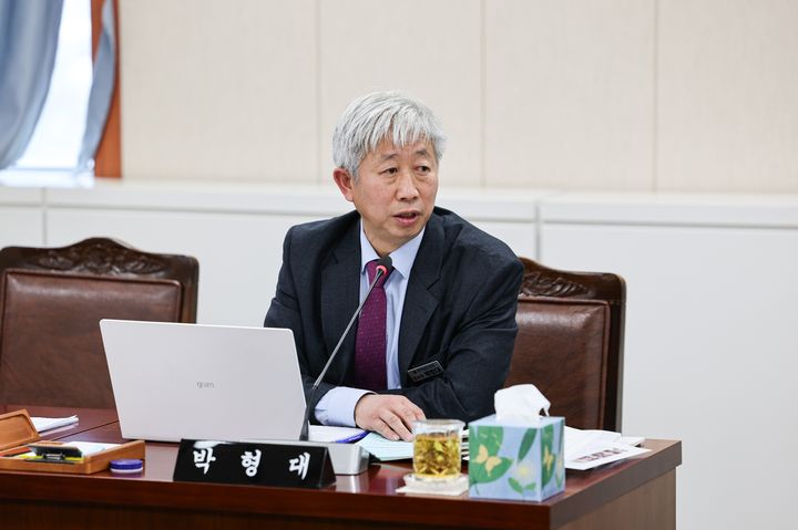 [무안=뉴시스] 전남도의회 박형대 의원. (사진 = 전남도의회 제공). 2025.11.25. photo@newsis.com *재판매 및 DB 금지