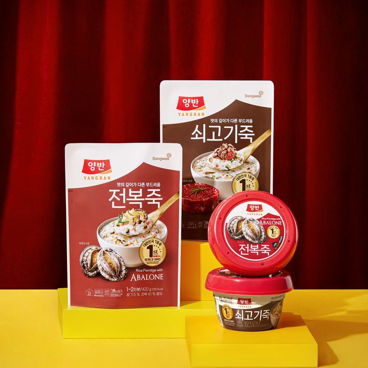 [서울=뉴시스] 동원F&B 양반죽. (사진=동원F&B 제공) *재판매 및 DB 금지