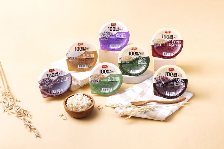 [서울=뉴시스] 동원F&B 양반 100밥. (사진=동원F&B 제공) *재판매 및 DB 금지