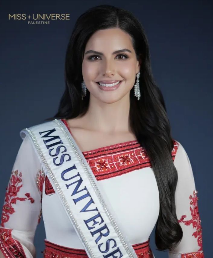 [뉴시스] 세계 미인대회 '미스 유니버스'에 처음 등장한 '미스 팔레스타인' 참가자가 팔레스타인 무장조직 지도자의 며느리라는 의혹이 제기되며 논란이 커지고 있다. (사진 = 나딘 아유브 인스타그램 캡처) 2025.11.25. *재판매 및 DB 금지