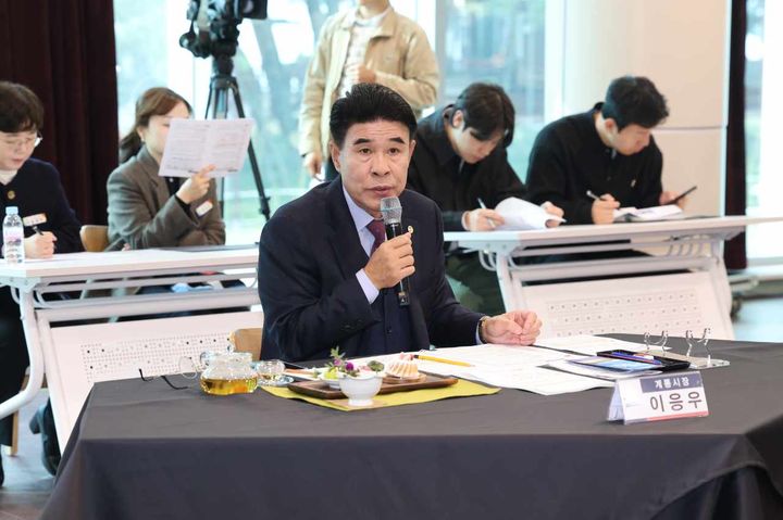 [계룡=뉴시스]이응우 계룡시장. 2025. 11. 25 photo@newsis.com *재판매 및 DB 금지