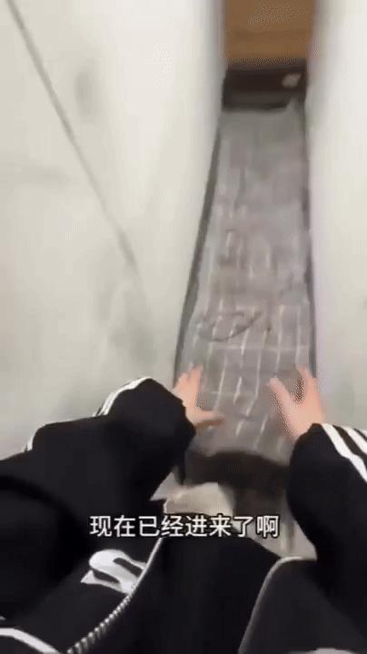 [뉴시스] 1600원으로 하루를 묵을 수 있는 중국의 초저가 호텔 방 내부. (영상='루리웹' 캡처) *재판매 및 DB 금지