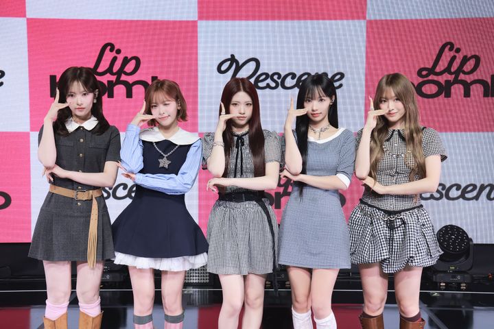 [서울=뉴시스] 리센느. (사진 = 더뮤즈엔터테인먼트 제공) 2025.11.25. photo@newsis.com *재판매 및 DB 금지