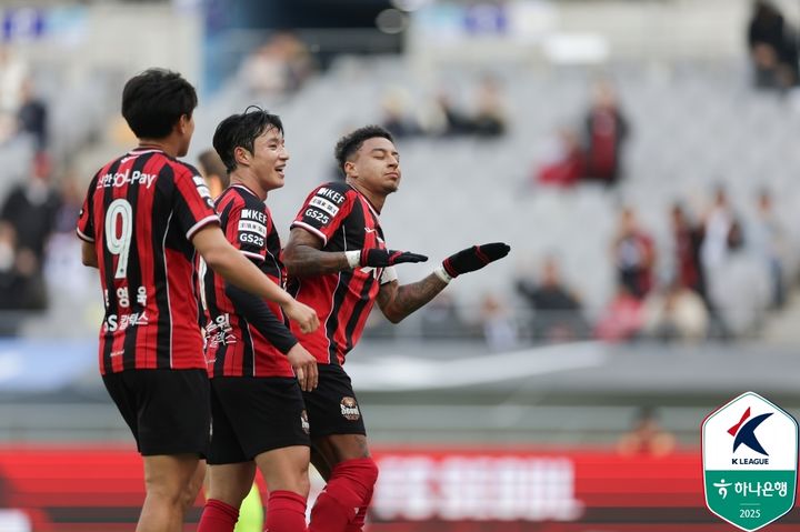 [서울=뉴시스]FC서울 린가드. (사진=한국프로축구연맹 제공)