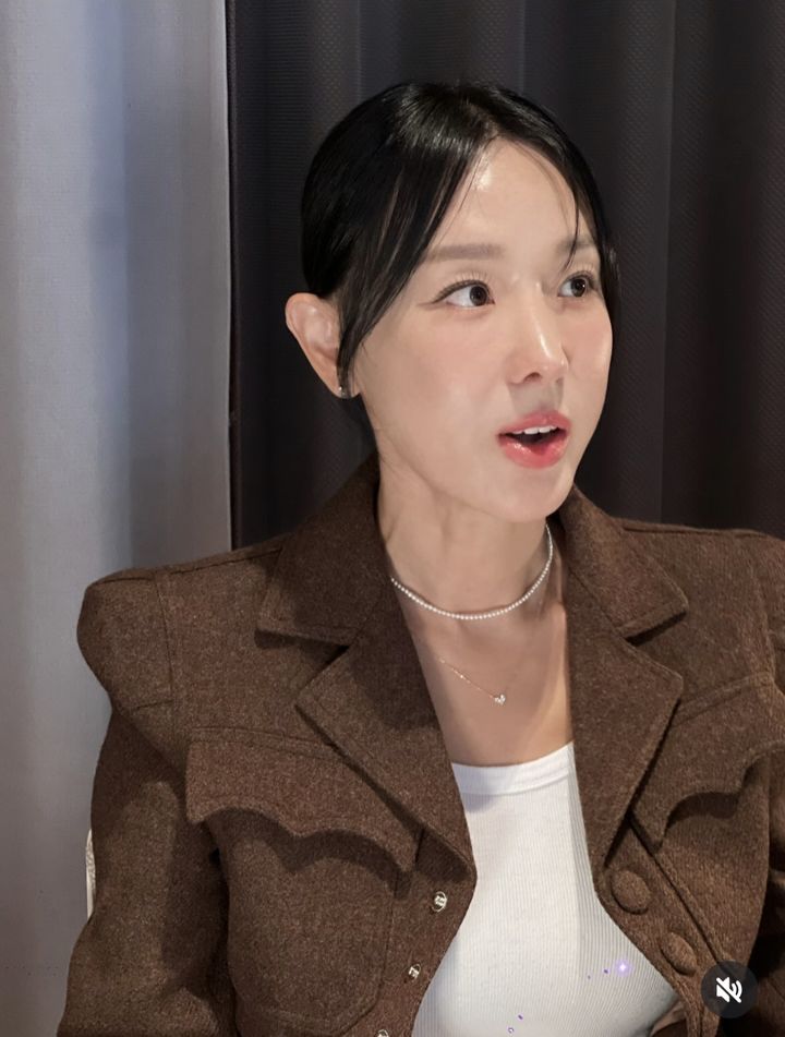 [서울=뉴시스] 이지혜. (사진=이지혜 인스타그램 캡처) 2025.11.26. photo@newsis.com *재판매 및 DB 금지