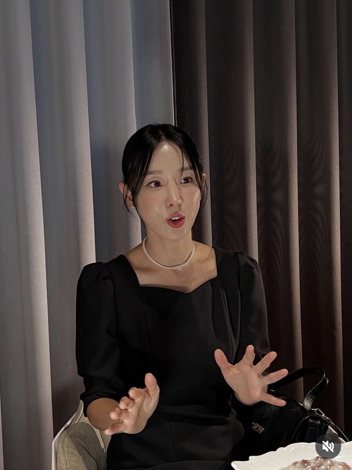 [서울=뉴시스] 이지혜. (사진=이지혜 인스타그램 캡처) 2025.11.26. photo@newsis.com *재판매 및 DB 금지