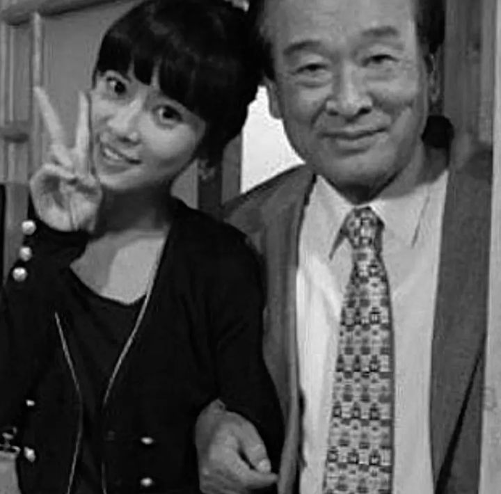 [서울=뉴시스] 황정음(왼쪽), 이순재. (사진=황정음 인스타그램 캡처) 2025.11.26. photo@newsis.com *재판매 및 DB 금지