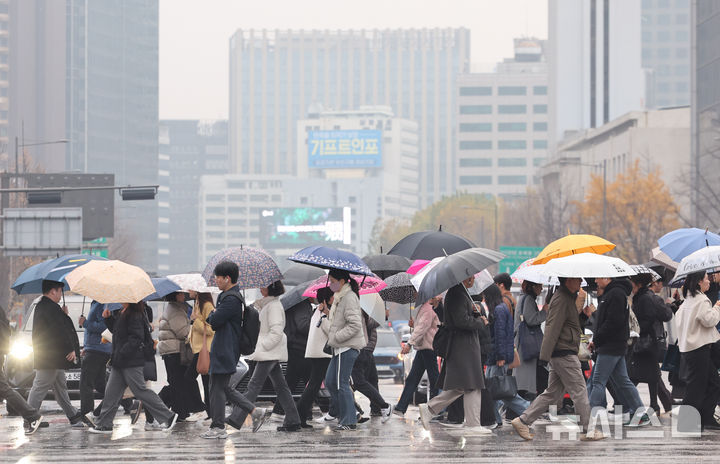 인천, 5~10㎜ 비 예보…늦은 오후부터 눈으로 바뀌어