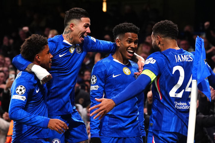 [런던=AP/뉴시스]첼시, 10명 뛴 바르셀로나에 3-0 완승. 2025.11.25.