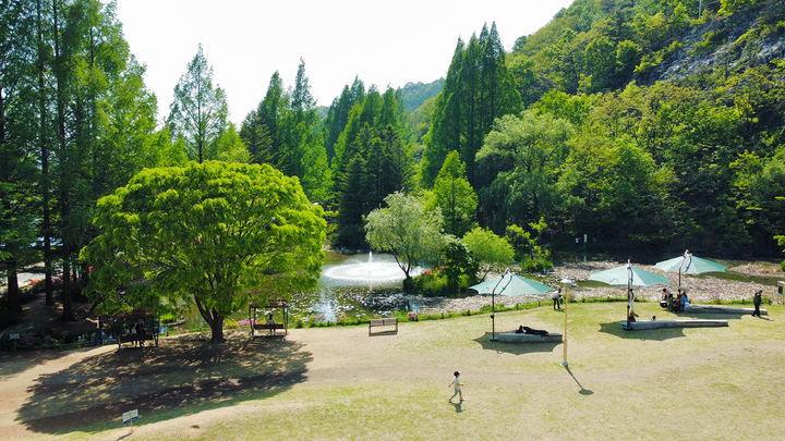  [안동=뉴시스] 낙강물길공원. (사진=안동시 제공) 2025.11.26. photo@newsis.com *재판매 및 DB 금지
