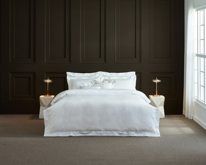 [서울=뉴시스] 조선호텔앤리조트 침구브랜드 더 조선호텔이 수피마 협회 인증 수피마 코튼으로 이탈리아에서 제작한 최고급 파르카 라인을 출시했다. (사진=조선호텔앤리조트 제공) *재판매 및 DB 금지