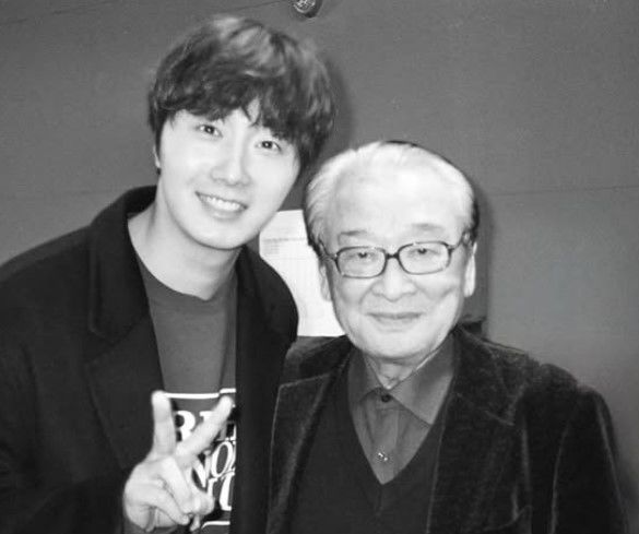 [서울=뉴시스] 배우 정일우가 배우 고(故) 이순재를 향한 깊은 그리움을 전하며 추모했다. (사진=정일우 인스타그램 캡처) 2025.11.26. photo@newsis.com  *재판매 및 DB 금지