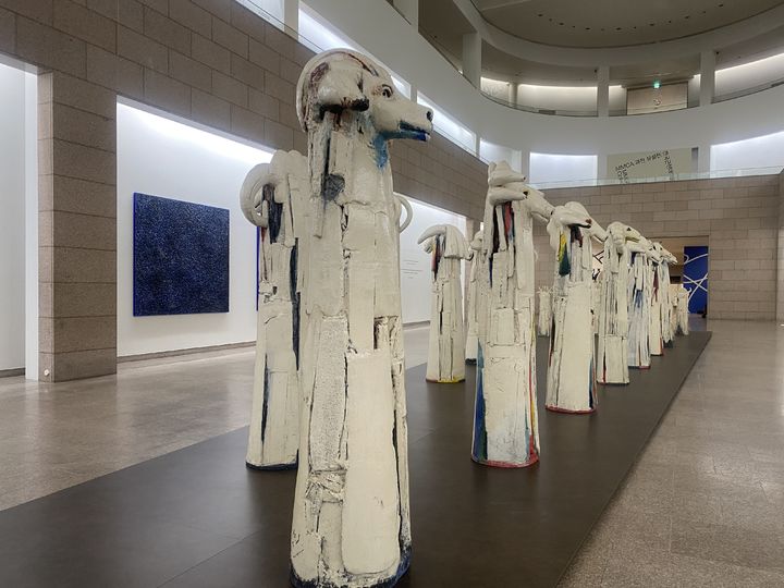 국립현대미술관, 신상호 대규모 회고전 ‘무한변주’ 전시 전경. *재판매 및 DB 금지