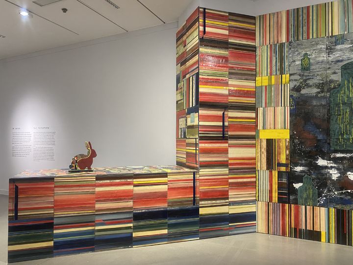 국립현대미술관, 신상호 대규모 회고전 ‘무한변주’ 전시 전경. *재판매 및 DB 금지