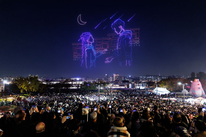 [서울=뉴시스] (10회차) 케이팝데몬헌터스. 2025.11.26. (사진=서울시 제공)&nbsp; *재판매 및 DB 금지