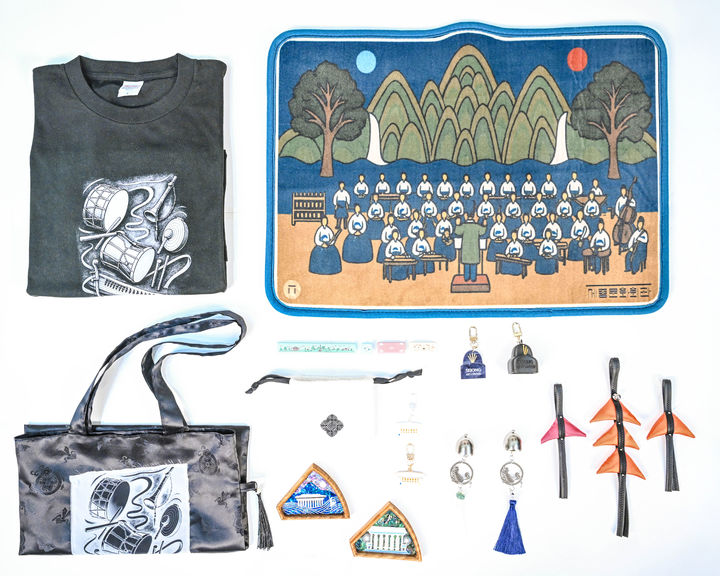 '세종문화회관 아트 굿즈 디자인 공모전'에서 최종 선정된 작품들. (사진=세종문화회관 제공) *재판매 및 DB 금지