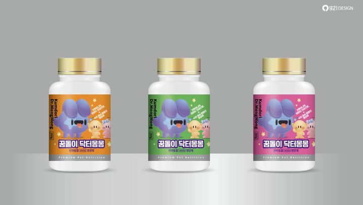 [대전=뉴시스]반려견 간식용 대전꿈돌이 닥터몽몽. 2025. 11. 26 photo@newsis.com *재판매 및 DB 금지