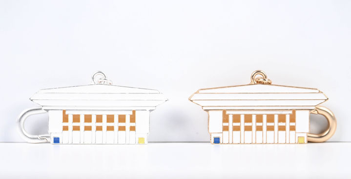 '세종문화회관 아트 굿즈 디자인 공모전'에서 최종 선정된 작품 중 일부(키링). (사진=세종문화회관 제공) *재판매 및 DB 금지