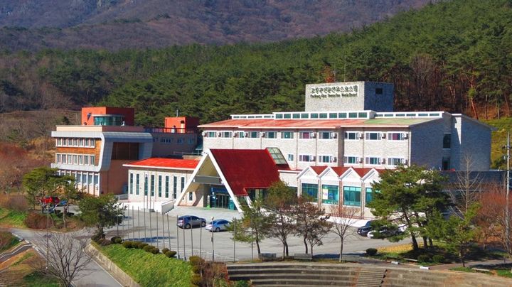 선운산 유스호스텔 전경(사진=고창군 제공) *재판매 및 DB 금지