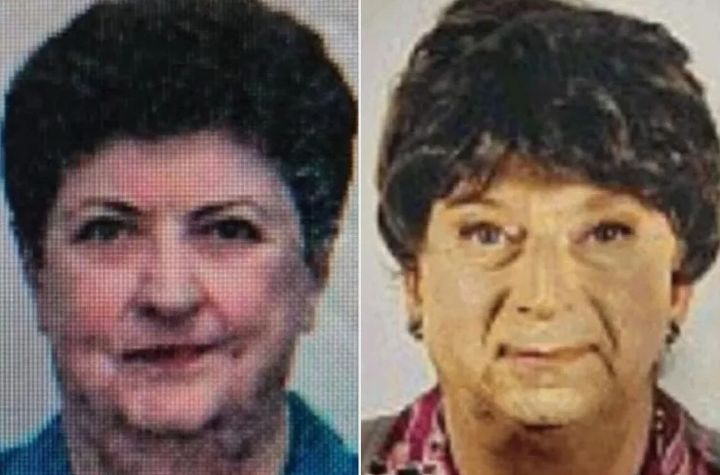 [뉴시스]이탈리아의 한 남성이 사망한 어머니 분장을 하면서 3년 동안 약 6만1000달러(약 890만원)의 연금을 받은 사실이 알려졌다. (사진 = 뉴욕포스트 캡처) *재판매 및 DB 금지