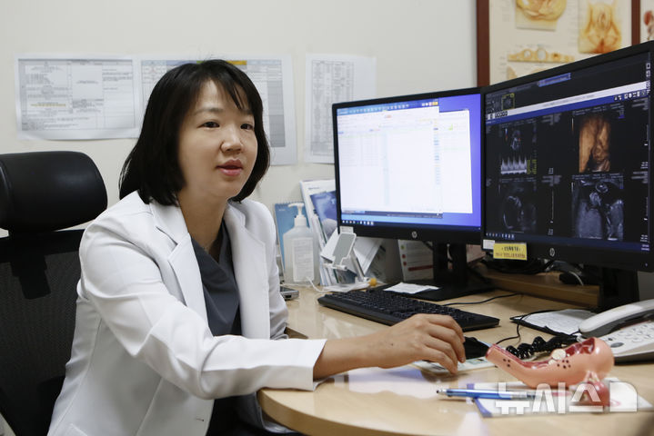 [서울=뉴시스] 편승연 강동경희대병원 산부인과 교수. (사진= 강동경희대병원 제공)