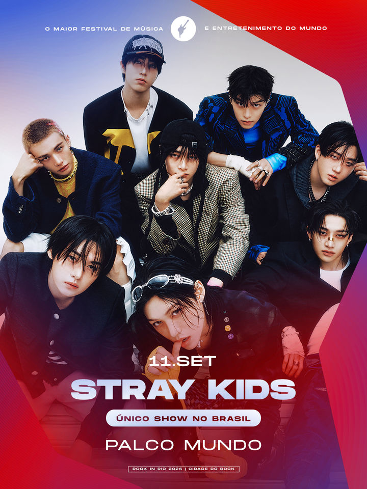 [서울=뉴시스] 스트레이 키즈. (사진 = Rock in Rio 제공) 2025.11.26. photo@newsis.com *재판매 및 DB 금지