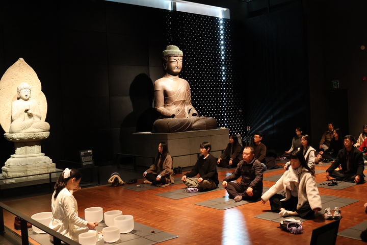 [서울=뉴시스] 경찰관 대상 교육 프로그램 (사진=국립중앙박물관 제공) 2025.11.26. photo@newsis.com *재판매 및 DB 금지