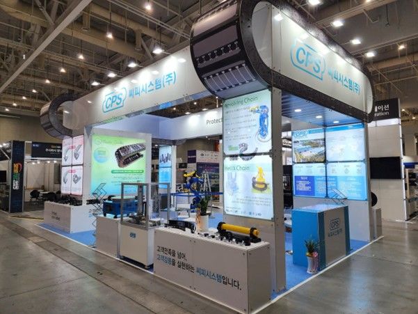 씨피시스템 베트남 전시회 참가 (사진=씨피시스템) *재판매 및 DB 금지