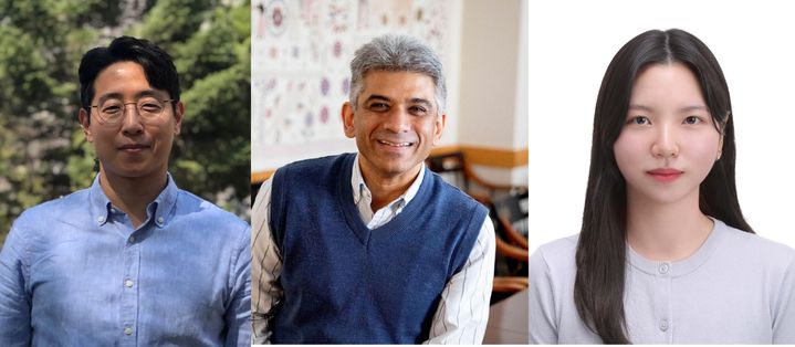 [서울=뉴시스] (왼쪽부터) 고려대 보건정책관리학부 김진호 교수(교신저자), 하버드대 보건대학원 수브라마니안 교수(공동저자), 고려대 보건정책관리학부 권근영 석사과정(제1저자). (사진=고려대 제공) 2025.11.26. photo@newsis.com *재판매 및 DB 금지
