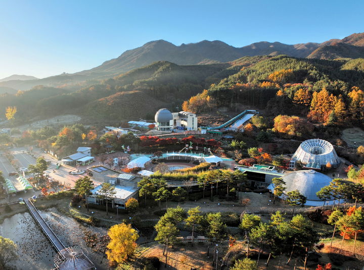 무주 반디랜드 전경.(사진=무주군 제공) *재판매 및 DB 금지