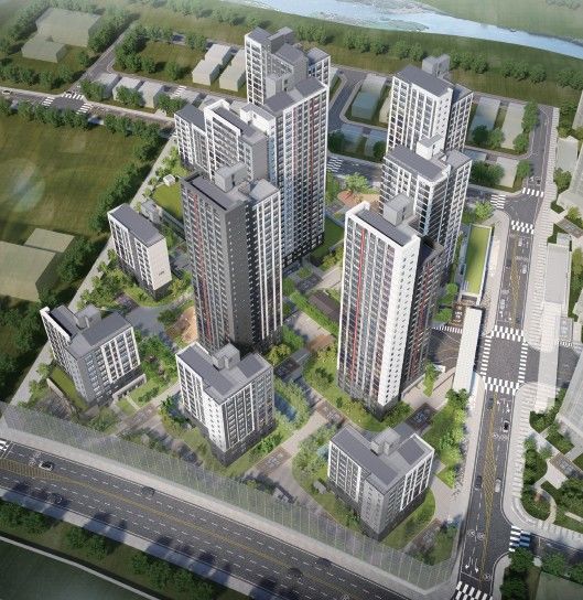 [서울=뉴시스] 남양주왕숙 A-24블록 조감도 (사진=국토교통부 제공) 2025.11.27. photo@newsis.com *재판매 및 DB 금지